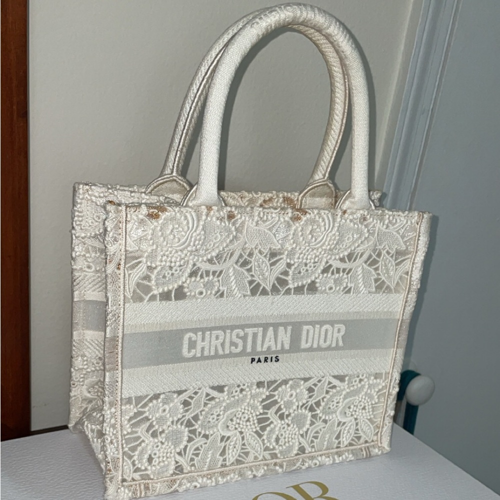 Christian Dior Tote - Perfect Wedding Bag